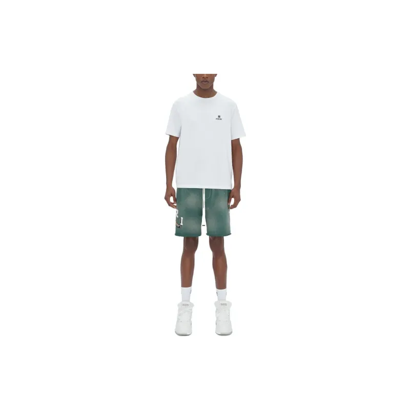 AMIRI Vintage Tiger Sweatshort-1