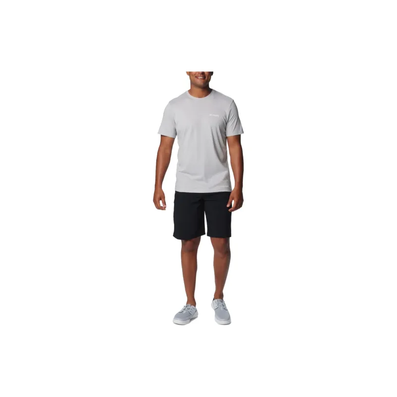 Columbia PFG TARPON RISE T-Shirt Men Gray-3