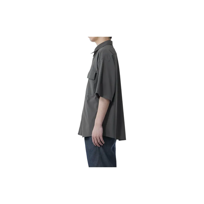 UNITED TOKYO SS24 Shirt Men's Dark Gray-3