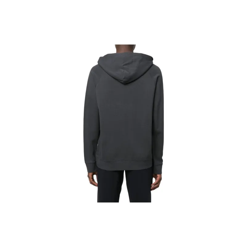 VINCE Popover Cotton Hoodie-2