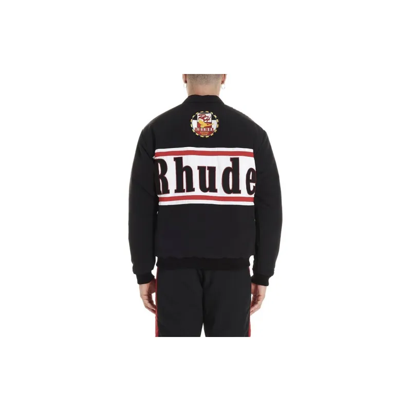 RHUDE Jackets Men Black-2