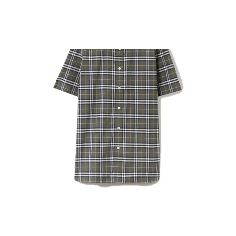 Burberry SS23 Shirt Men's Green-2