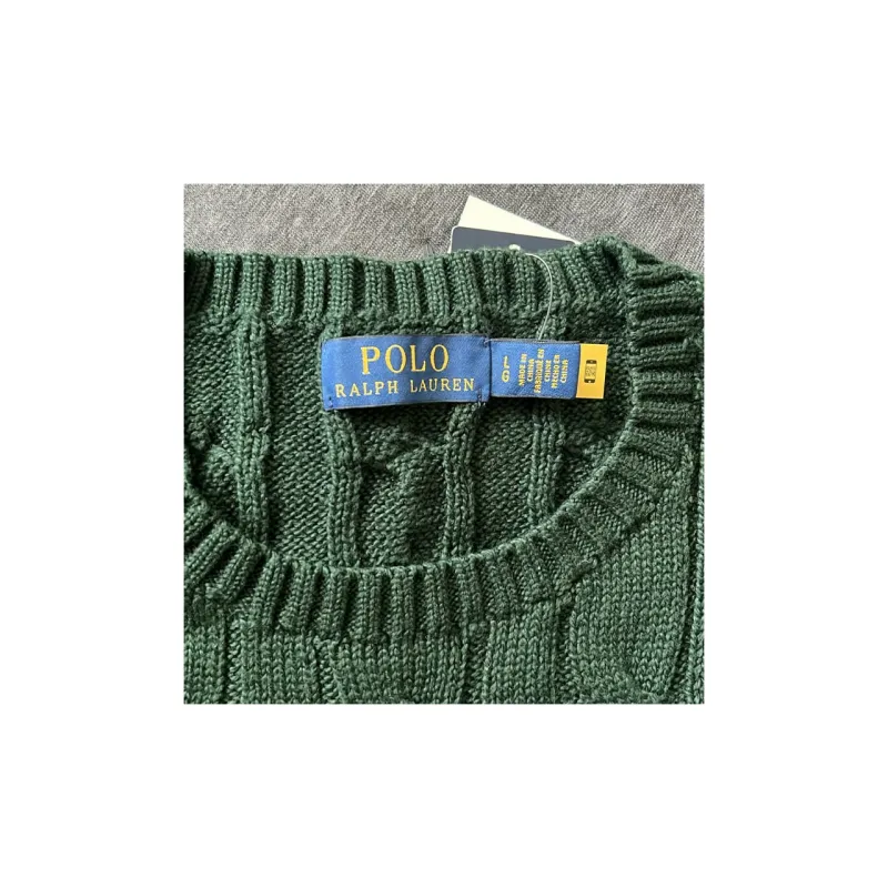 Polo Ralph Lauren Knitwear Men's Green-1
