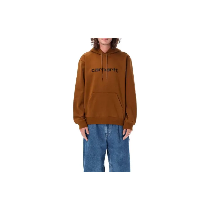 Carhartt WIP Sweatshirts Men Brown-1
