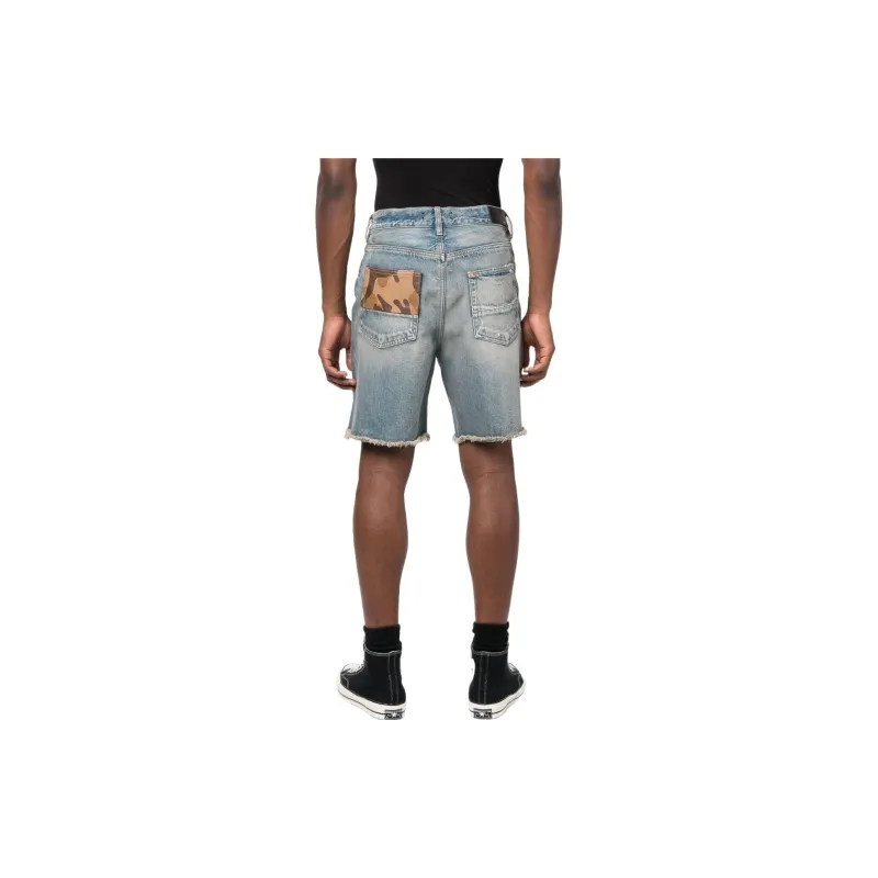 AMIRI Pajama Art Patch Short-2