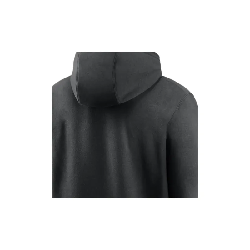 Nike New Orleans Saints Rewind Club Logo Men's Nike Nfl Pullover Hoodie-3