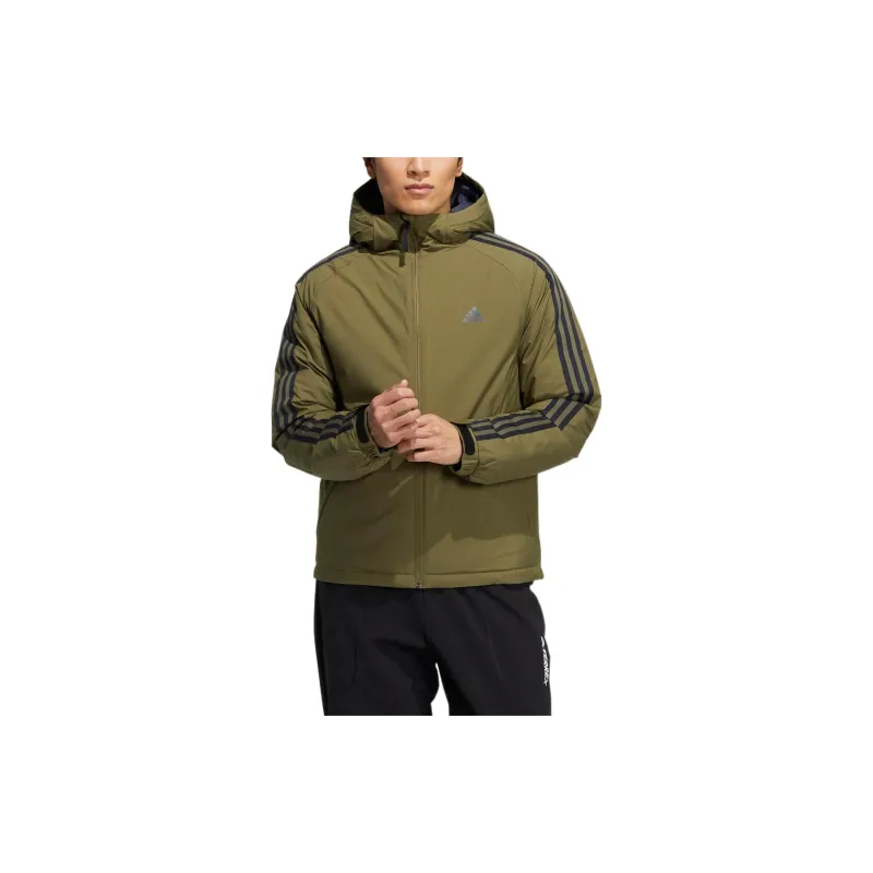 Adidas Down Jackets Men Green-1