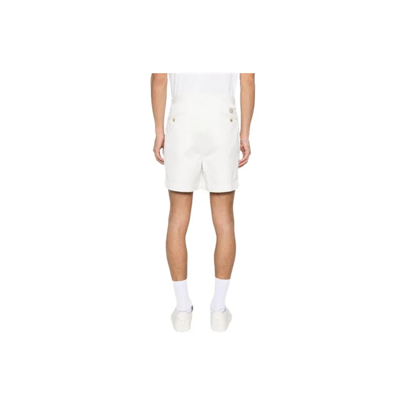 Polo Ralph Lauren Pleated Twill Shorts-2