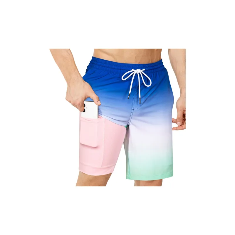 SURFCUZ Beach Shorts Men's Skyline-4