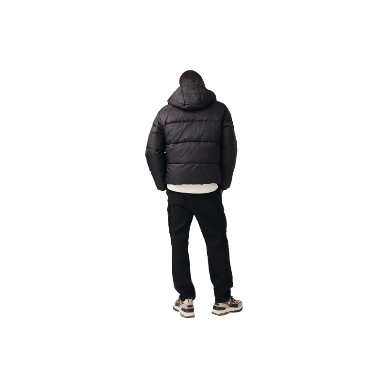 H&M Puffer Jackets Men Black-1
