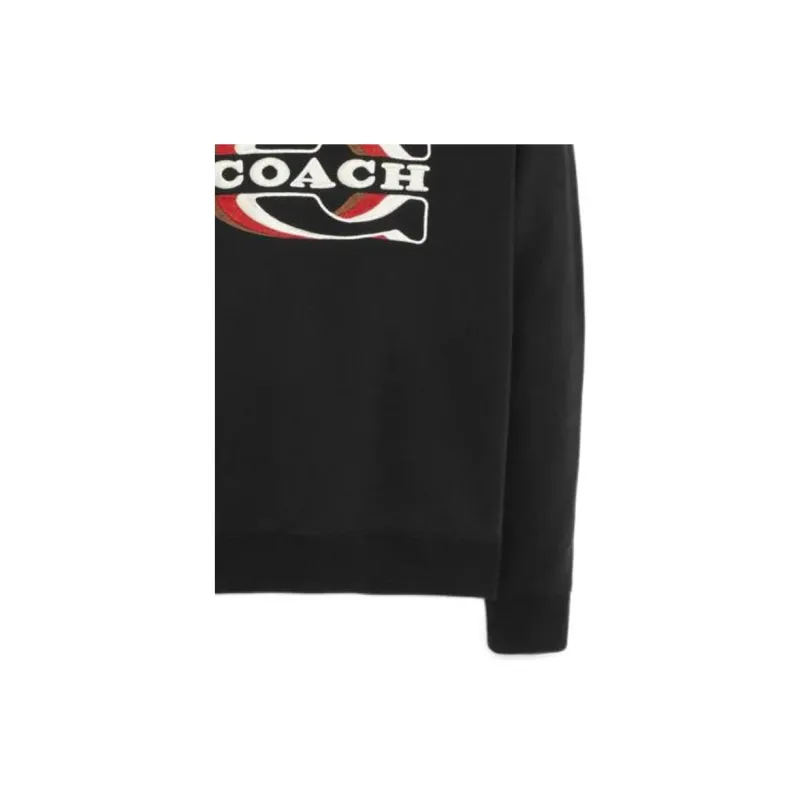 COACH FW22 Sweatshirt Men's Black-5