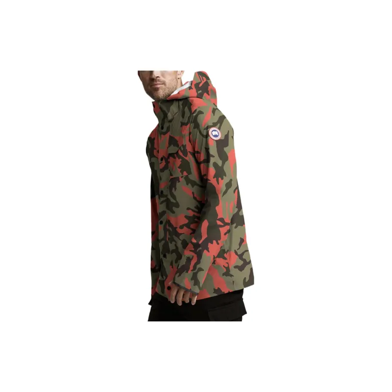 Canada Goose Nanaimo Series Jackets Men Fire Bud Camouflage-3