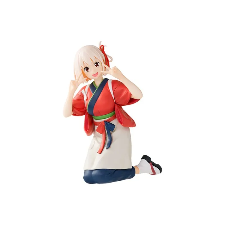 SEGA Small Sitting Collection Sega PM Lycoris Recoil, Paulownia Chibusa Bonus Gifts-2