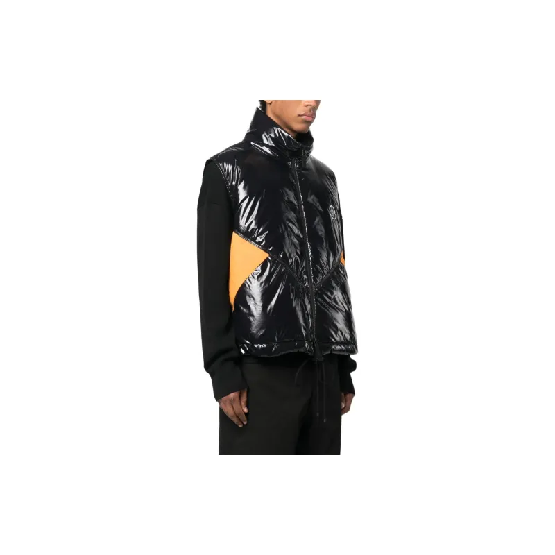 MONCLER GENIUS MONCLER GENIUS X Alicia Keys Vests Men Black-3