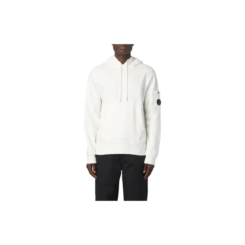 C.P.Company Oblo Logo patch Hoodie-3