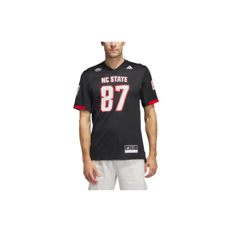 Adidas North Carolina State Football Off Field Ghost Jersey-1