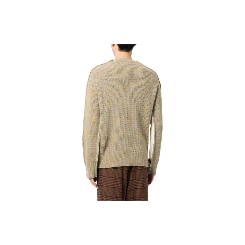 MARNI V neck Knitted Jumper-3