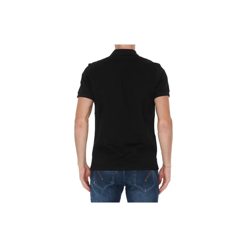 Stussy X DIOR Quarterly New Products Polo Shirts Men Black-2