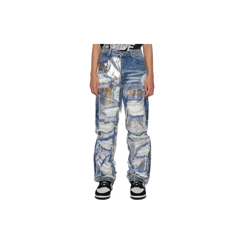 Wolford Jeans Men Blue-1