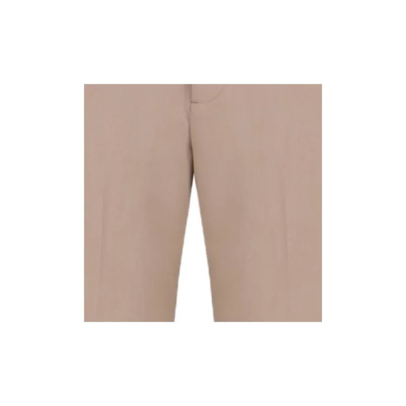 EMPORIO ARMANI Viscose blend Elasticated waist Trousers-2
