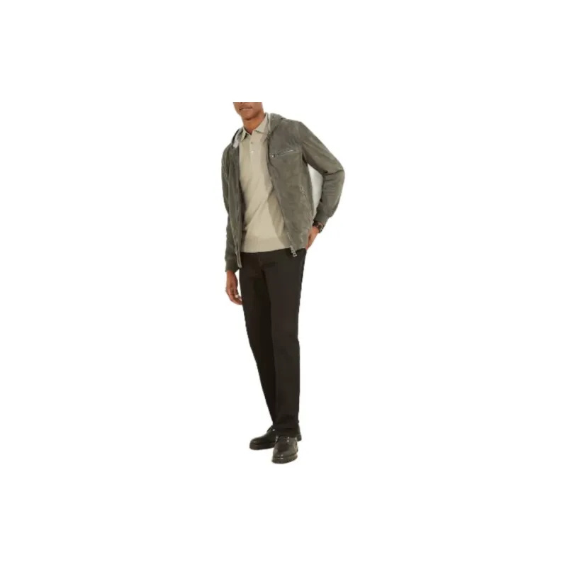 GUESS Jackets Coats Men's Green-4