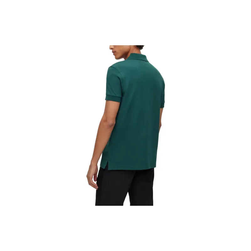 HUGO BOSS Polo Shirts Men Green-3
