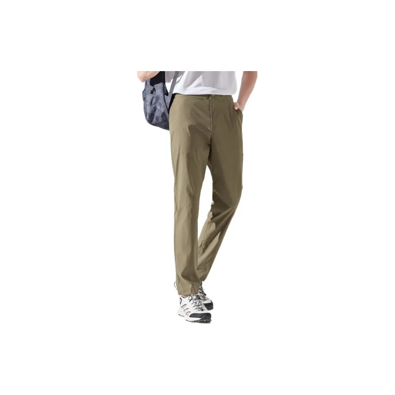 Columbia Windbreaker Pants Men Khaki-2