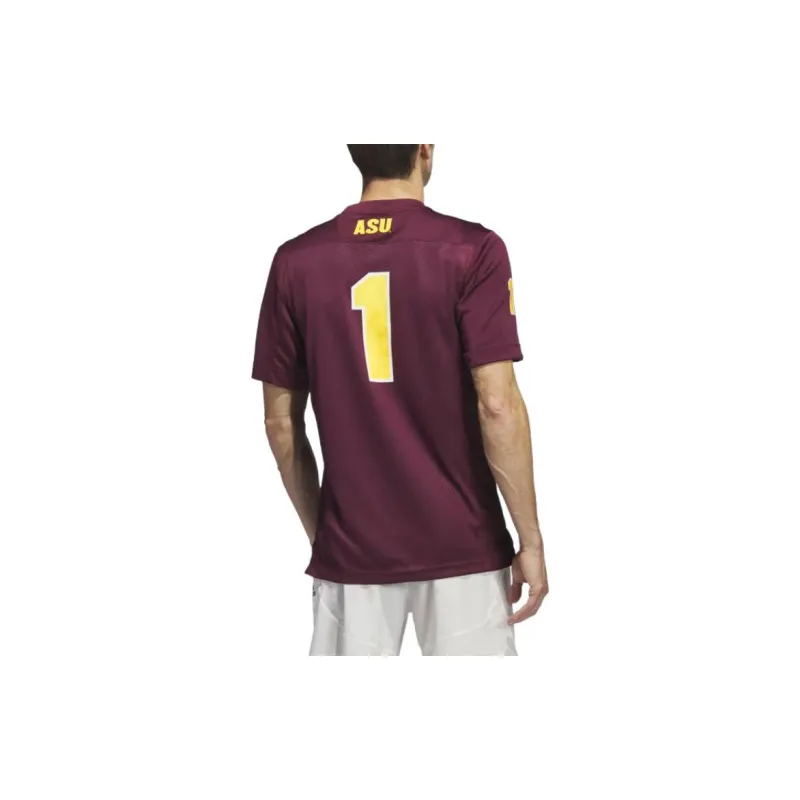 Adidas Arizona State Football Off Field Home Jersey-3