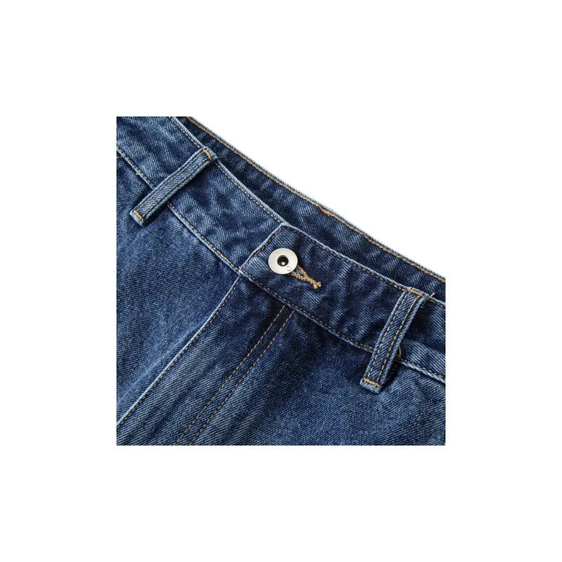 GXG Denim Shorts Men Blue-4