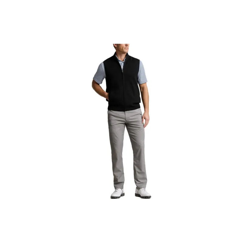 Polo Ralph Lauren SS24 Vest Men's Black-1