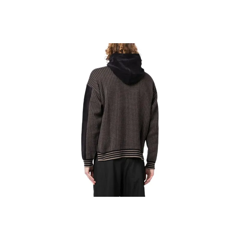 EMPORIO ARMANI Sweaters Men Brown-2