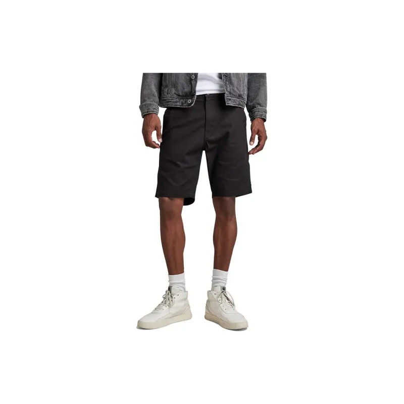 G STAR RAW Casual Shorts Men Pitch Black-1