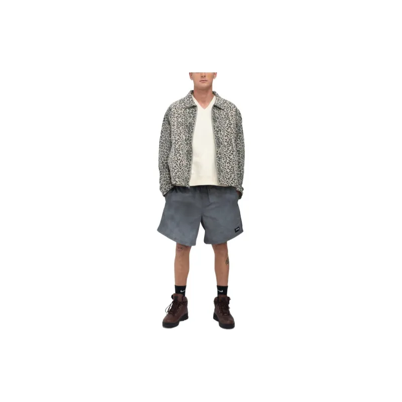 Stussy Leopard Mesh Zip Jacket-7