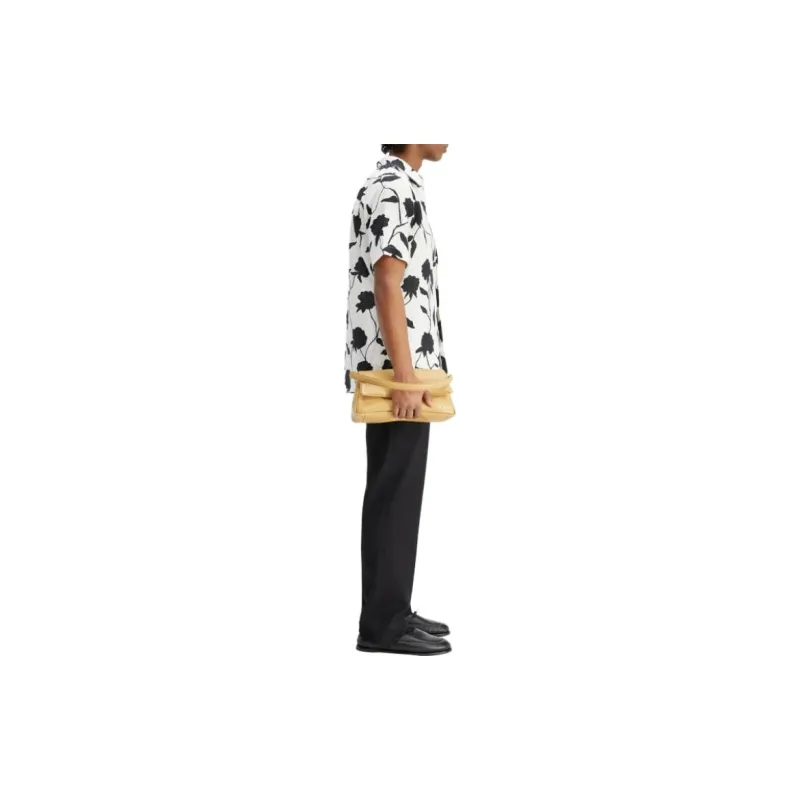 Jacquemus Black Rose Short Sleeve Shirt-6