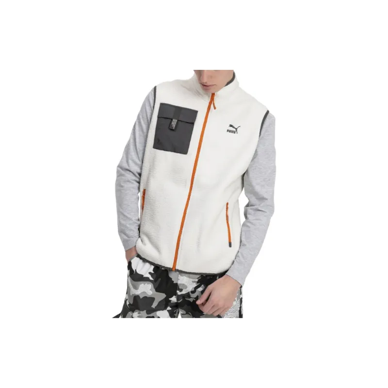 PUMA Xtg Trail Vests Men Ecru-2