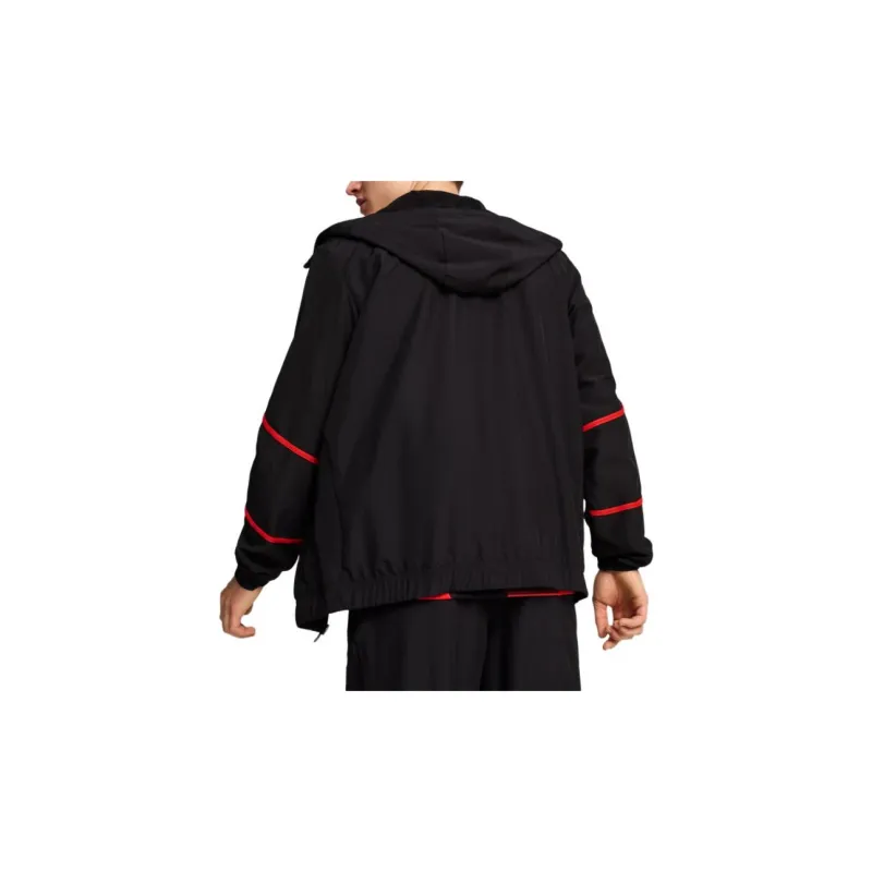 PUMA Ac Milan Pre-Match Men's Woven Soccer Jacket-4