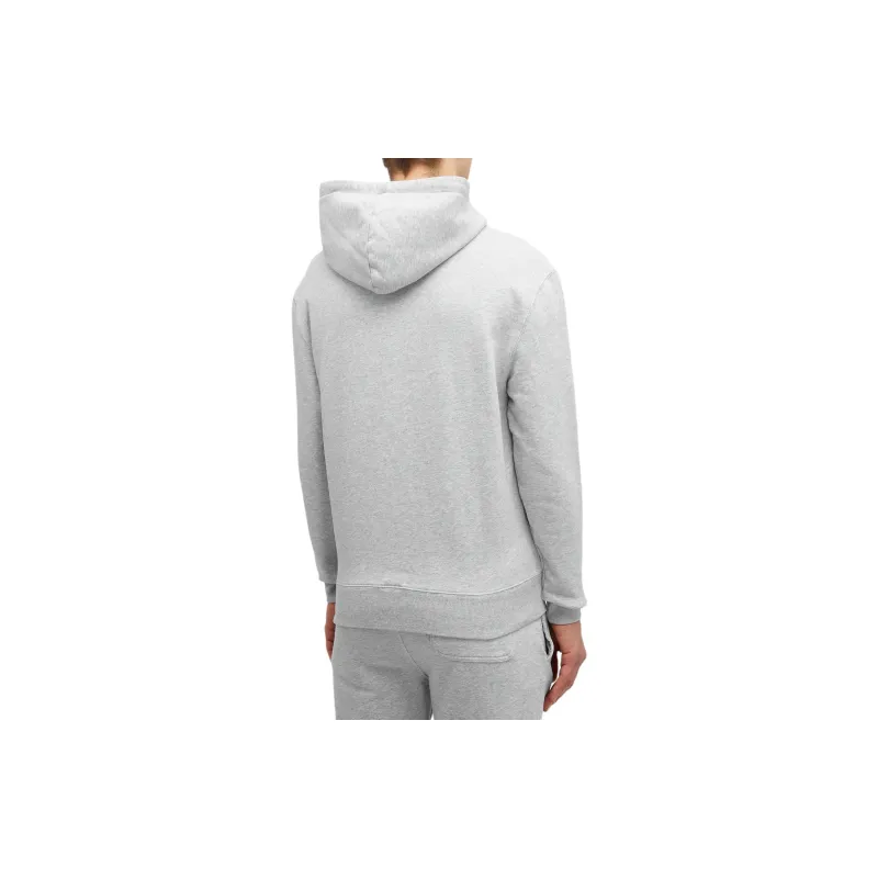 Maison Kitsune Fox Head Patch Drawstring Hoodie-2