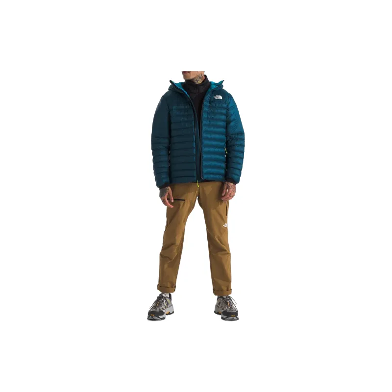 THE NORTH FACE Men's Terra Peak Hoodie Jackets Coats Men's Blue-2