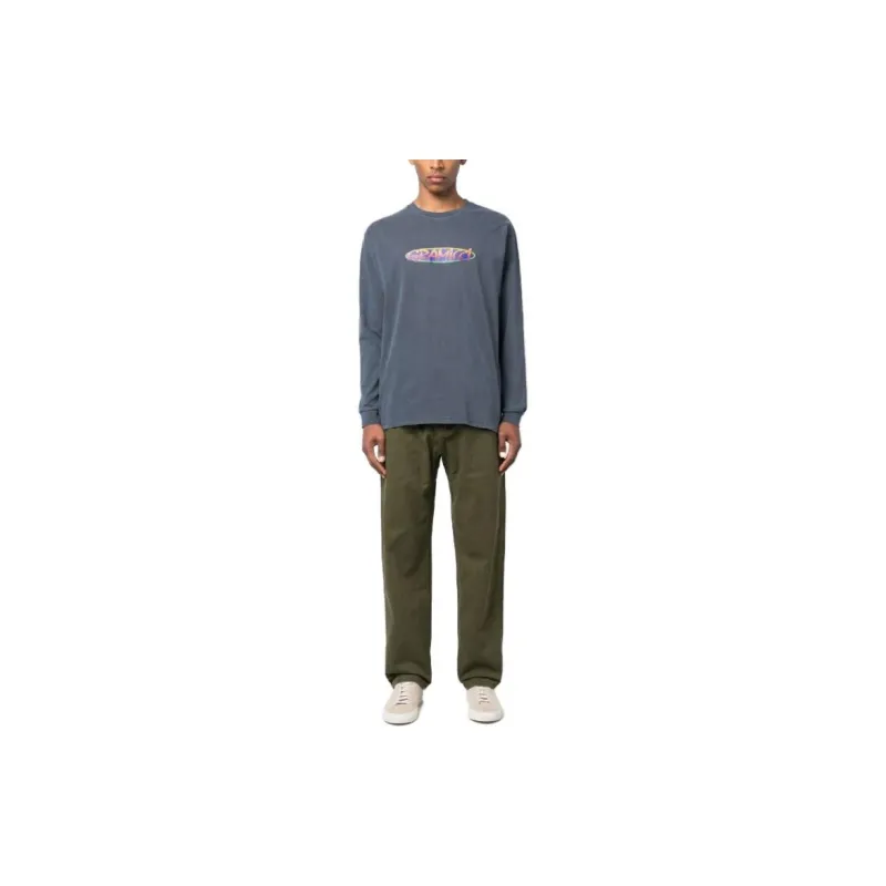 Gramicci Oval Long Sleeve Tee-1