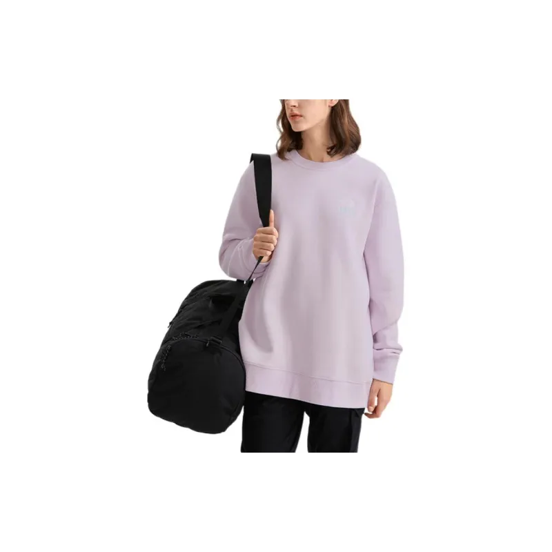 THE NORTH FACE Sweatshirts Unisex Purple-5
