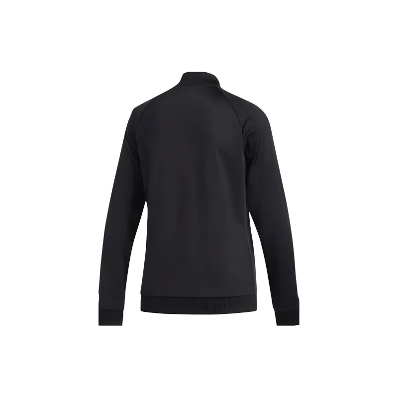 Adidas Women's Dazzle Track Jacket Black-1