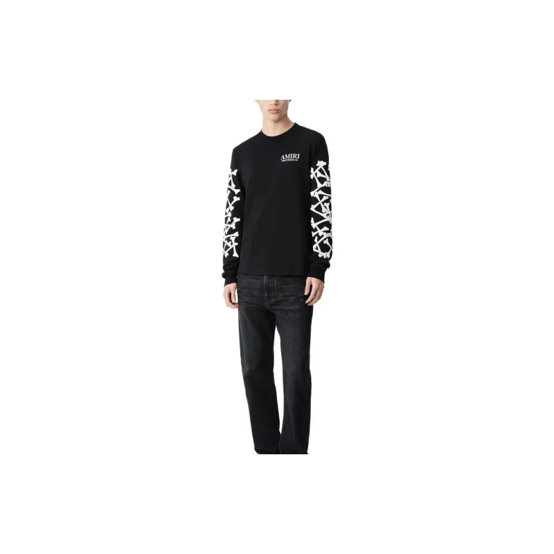 AMIRI Bones Stacked T shirt-1