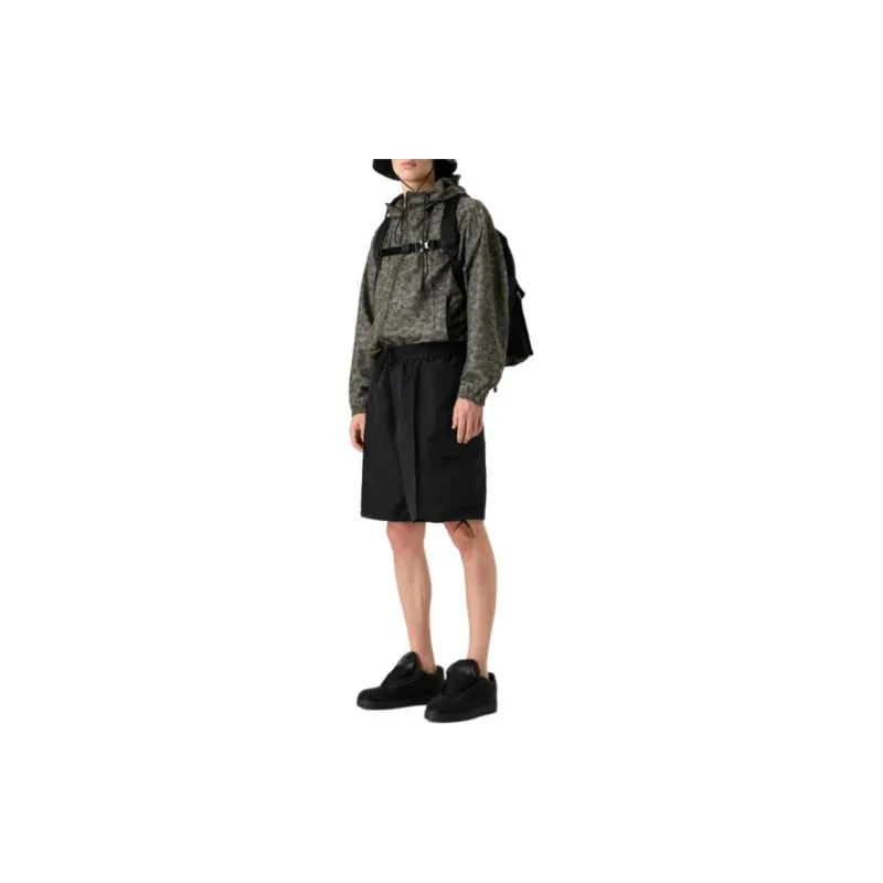 EMPORIO ARMANI SS24 Jackets Coats Men's Brown Green-3