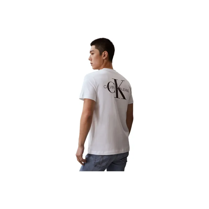 CALVIN KLEIN T Shirt Unisex White-3