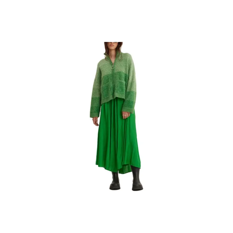 HOLZWEILER Sweater Unisex Green-2