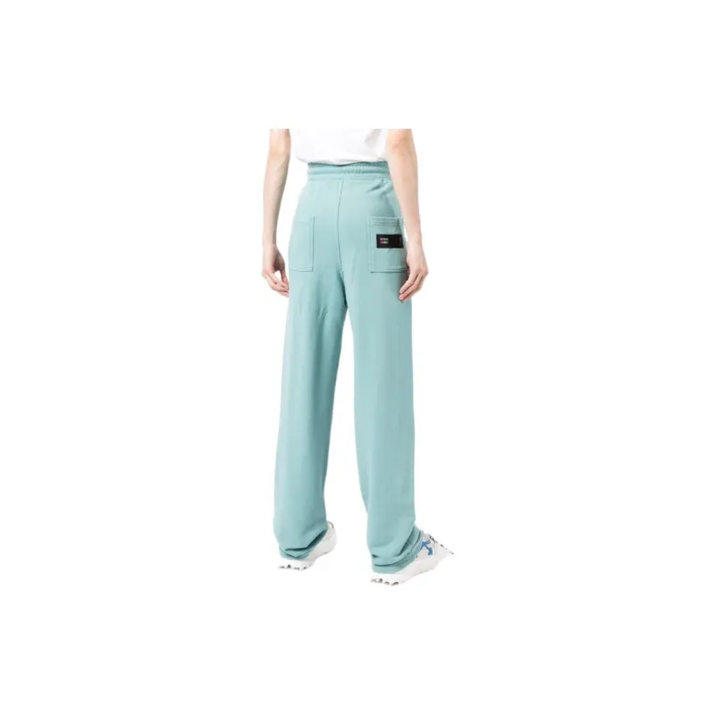 Hood By Air Knitted Sweatpants Unisex Blue-3