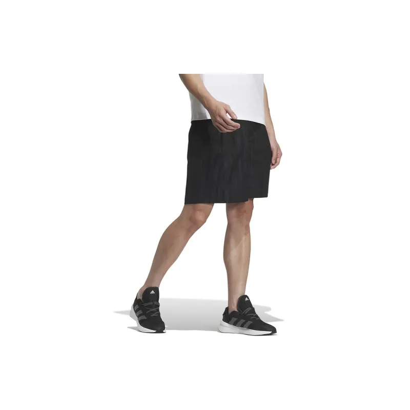 Adidas Casual Shorts Men's Black-3