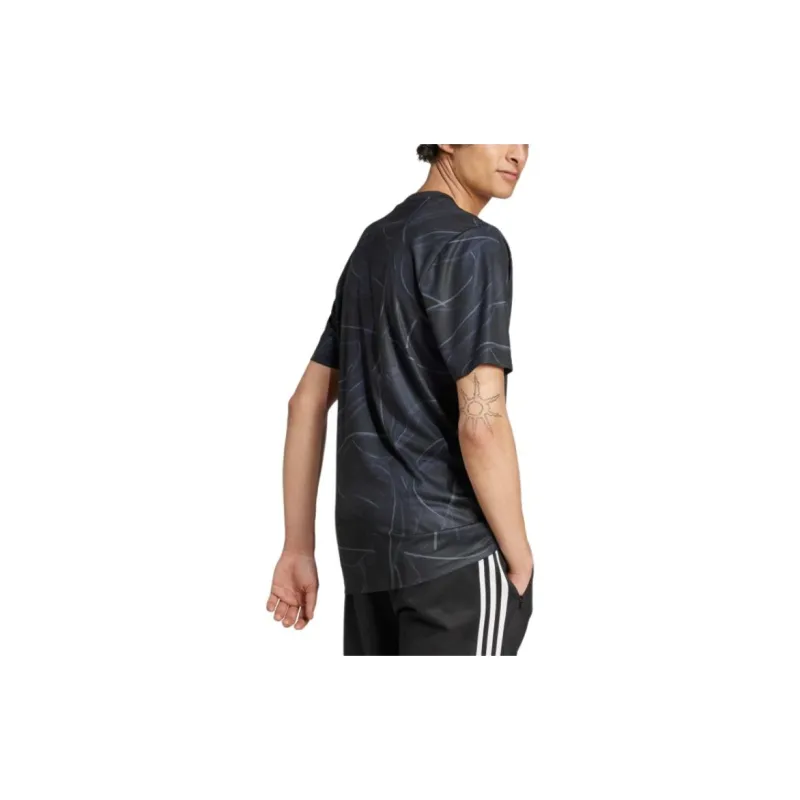 Adidas Newcastle United FC SS24 Soccer Jerseys Men's Black Gray Color-4