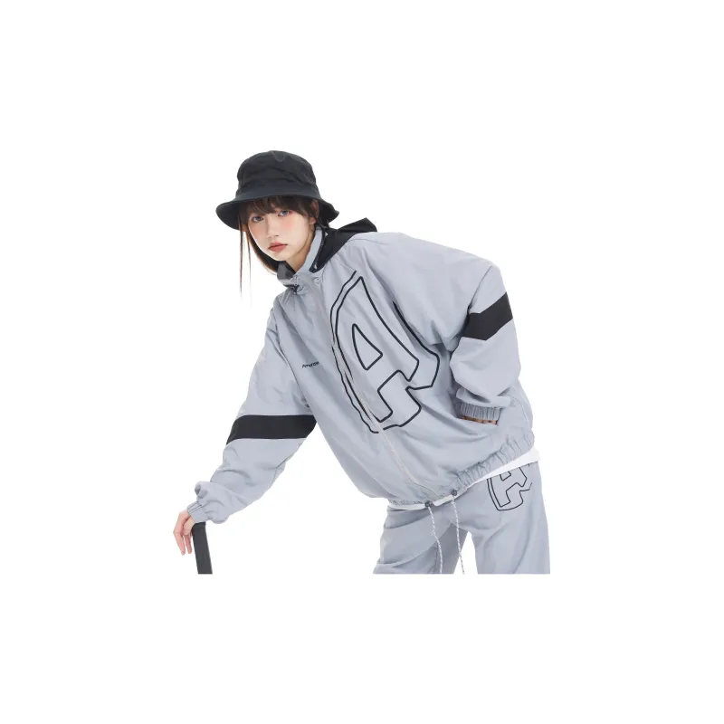 AMONSTER Loose Fit Thin Jacket Unisex-4