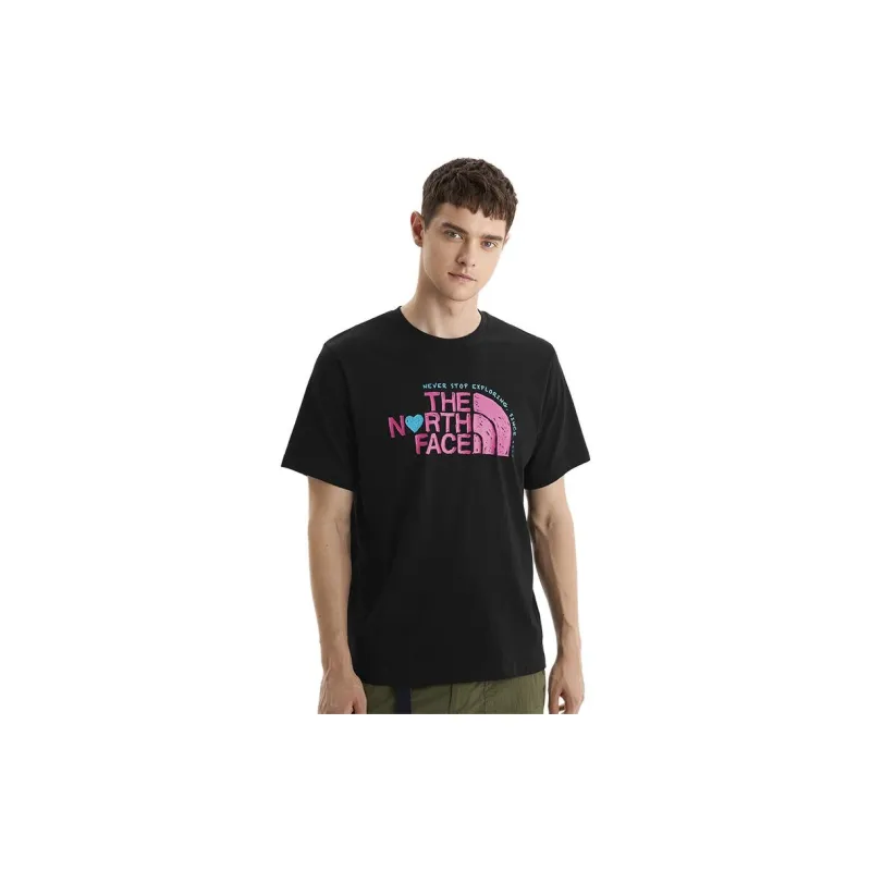 THE NORTH FACE Heart SS22 T Shirt Unisex Black-3